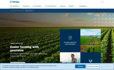 transcendrtk.com screenshot