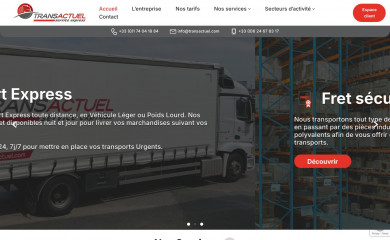 transactuel.com screenshot