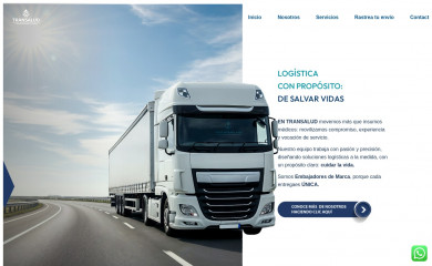 transalud.com.co screenshot