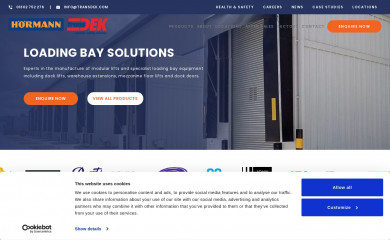 transdek.com screenshot