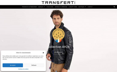 transfert-man.com screenshot