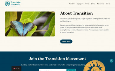 transitionnetwork.org screenshot