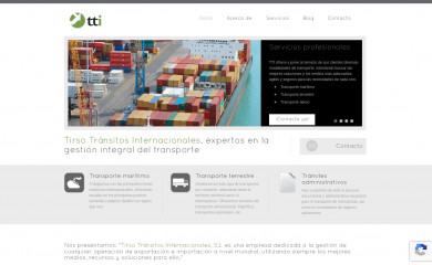 transitostti.es screenshot