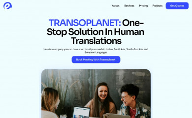 transoplanet.com screenshot