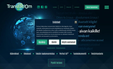 translatiom.fi screenshot