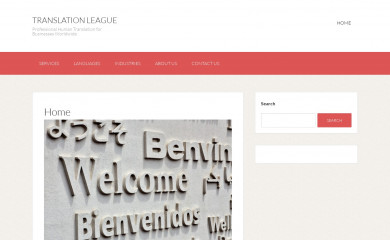 translationleague.com screenshot