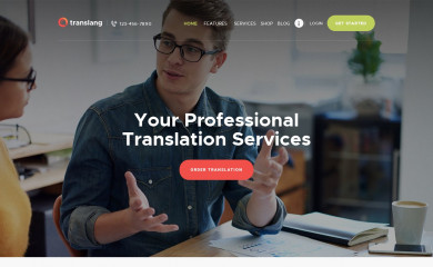 Translang screenshot