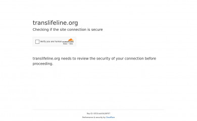 translifeline.org screenshot