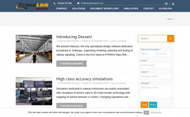 translinkmaster.com screenshot