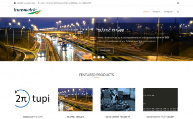 transmetric.com screenshot