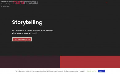 transmediacreative.com screenshot