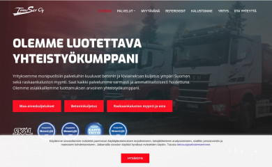 transser.fi screenshot