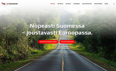 transpori.com screenshot