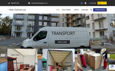 transport-slask.pl screenshot