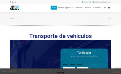 transportejoycar.com screenshot