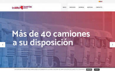 transportesalquerias.es screenshot