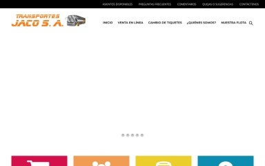 transportesjacoruta655.com screenshot
