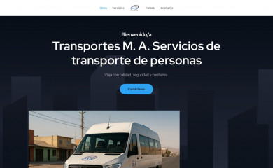 transportesma.cl screenshot