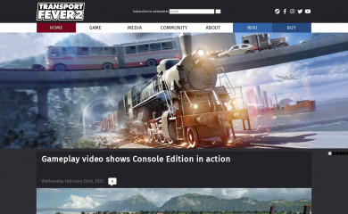transportfever2.com screenshot