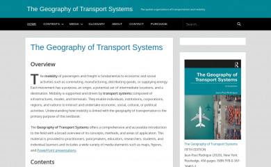 transportgeography.org screenshot