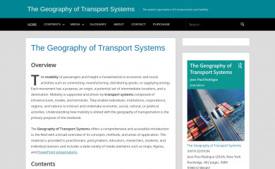 transportgeography.org screenshot