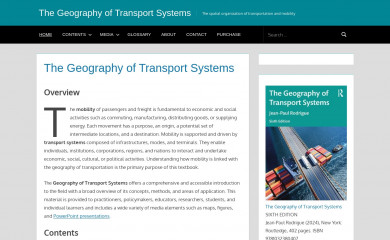 transportgeography.org screenshot