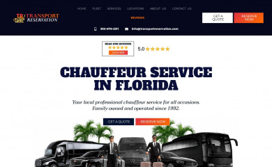 transportreservation.com screenshot