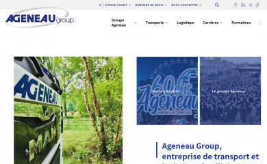 transportspasquier.fr screenshot