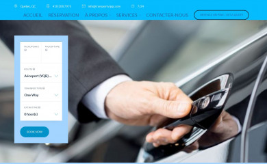 transportvipqc.com screenshot