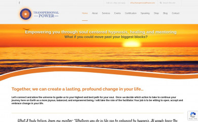 transpersonalpower.com screenshot