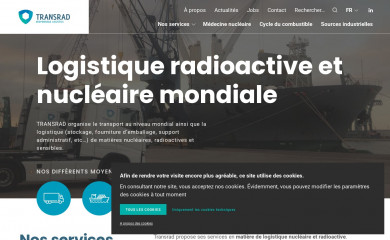 transrad.be screenshot