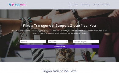 transunite.co.uk screenshot