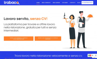trabaco.com screenshot
