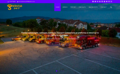 tractariautoalba.ro screenshot