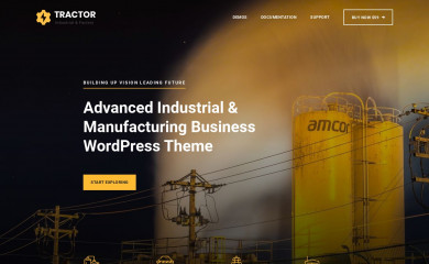 https://tractor.thememove.com screenshot