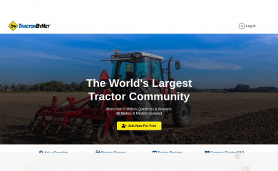 tractorbynet.com screenshot