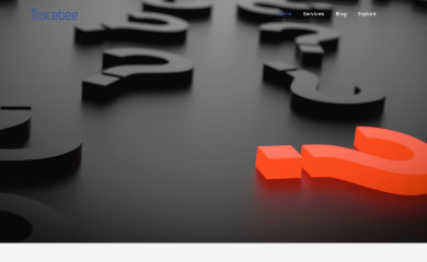 tracebee.com screenshot