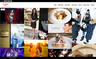traceybrooke.com screenshot
