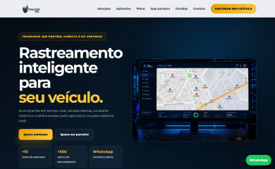 trackersul.com.br screenshot