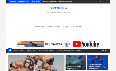 trackingsharks.com screenshot