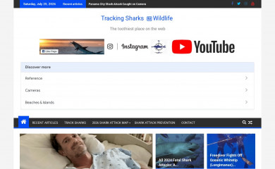 trackingsharks.com screenshot