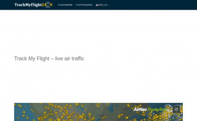 trackmyflight24.com screenshot