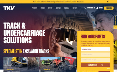 trackworld.com.au screenshot