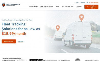 trackyourtruck.com screenshot