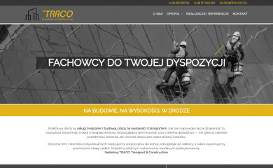 tracosc.pl screenshot