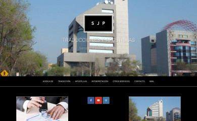 traduccionesyapostillas.com screenshot