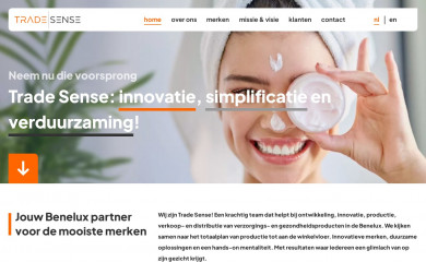 trade-sense.com screenshot