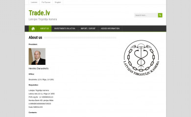 trade.lv screenshot