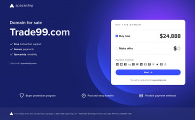 trade99.com screenshot