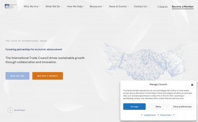 tradecouncil.org screenshot